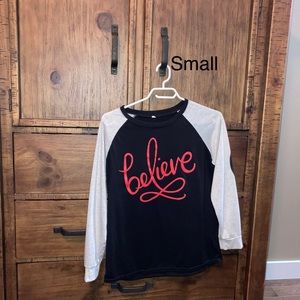 Long sleeve shirt, small, worn once